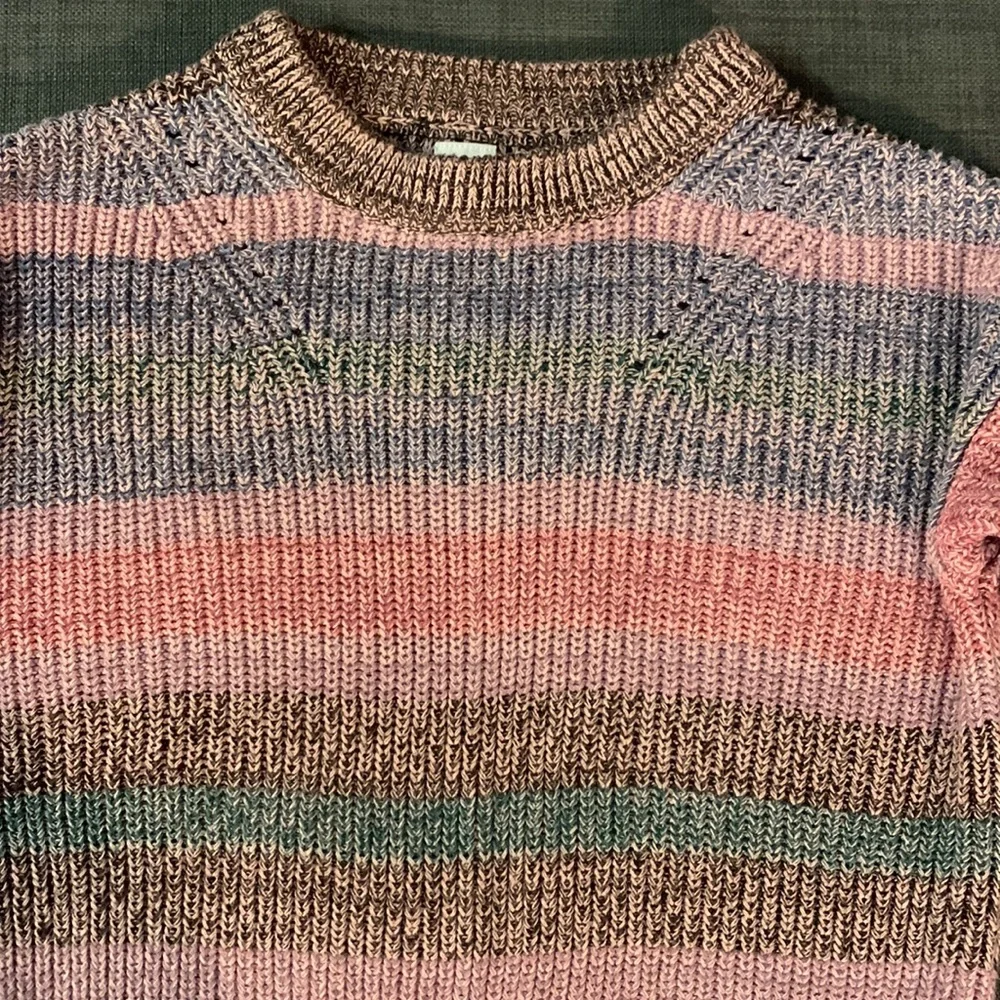 GAP shaker stitch